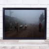 Documentary Village Highlands Ethiopia Et People Winter Cold Wall Art Print