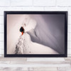 Mountain Winter Snow Climbing Landscape Outdoor Ice Action Climb Wall Art Print