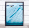 Polar Bear Wildlife Wild Animal Nature Glacier Ice Frozen Winter Wall Art Print