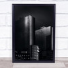 Modern Architecture Building Details Abstract Detail Cityscape Print - 1809028