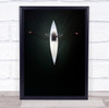 Aerial Above Action Paddle Paddling Kayak Row Rowing Boat Water Wall Art Print