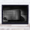 Architecture Lines Building Black White Monochrome Shadow Light Wall Art Print