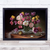 Bouquet Flowers Tulips Decor Indoor Still Life Wall Art Print - PETTEX1698247