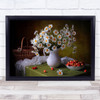 Camomile's Camomile Bouquet Daisy Daises Flower Flowers Cherry Wall Art Print