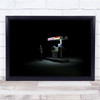 Night Self-Portrait Self-Service Dark Wall Art Print