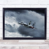 Air show Air Force Aircraft Airforce Sky Cloud Clouds Plane Wall Art Print