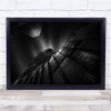 Black and white Clouds Japan Long exposures Sky Art Windows Wall Art Print