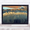 California Aerial Desert Death Valley Pattern Landscape USA Wall Art Print