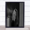 Chicago United States America Metropolis Modern sky scraper Wall Art Print