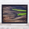 Abstract Landscape Landscapes Earth Soil Farm Farming Land Wall Art Print