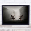 Creative Edit Dance Dancer Dancing Skirt Skirts Mask Masks Wall Art Print