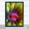 Dendrophyllia Gracilis Gracile Cup Coral Underwater Animal Wall Art Print