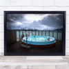 Arctic Sea Seascape Landscape Mood Winter Light Snow pool Wall Art Print