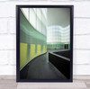 Italy Milan Urban Street Lombardy New Modern architecture Wall Art Print