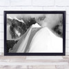 Chamonix Alpine Alps Man Outdoor Adventure Snow Alpinist Wall Art Print