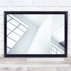 Architecture Jeroenvandewiel Abstract Light Black white Wall Art Print