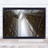 skyscraper Abstract Action Architecture Conceptual reflections Wall Art Print