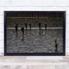 Jerusalem Old City Western umbrella Wall Art Print