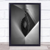 Cam Staircase curved architecture Wall Art Print