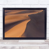 Death Valley USA Figure Sand Dune Wall Art Print