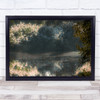 Natura Reed Area And Midges Wall Art Print