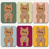 West Highland White Terrier Dog Lead Holder Leash Hook Any Colour Personalised