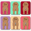 Portuguese Water Dog Dog Lead Holder Leash Hook Any Colour Personalised Gift