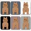Berger Picards Dog Lead Holder Leash Hanger Hook Any Colour Personalised Gift
