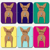 Chihuahua Dog Lead Holder Leash Hanger Hook Any Colour Personalised Gift