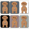 Labrador Dog Lead Holder Leash Hanger Hook Any Colour Personalised Gift