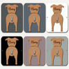 Chug Dog Lead Holder Leash Hanger Hook Any Colour Personalised Gift