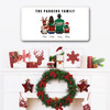 White Family Name Christmas Decoration Characters Kids Home Personalised Sign