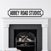Abbey Road Studios Beatles Any Colour Any Text 3D Train Style Street Home Sign