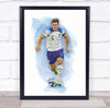 Footballer Harry Maguire Football Player Watercolour Wall Art Print