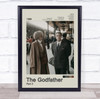 The Godfather Part 3 Movie Polaroid Vintage Film Wall Art Poster Print