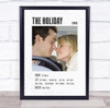 The Holiday Polaroid Movie Vintage Film Wall Art Poster Print