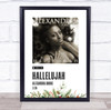Alexandra Burke Hallelujah Christmas Polaroid Vintage Music Wall Art Poster Print
