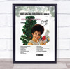 Brenda Lee Merry Christmas From Brenda Lee Music Polaroid Vintage Music Wall Art Print