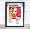 Gwen Stefani You Make It Feel Like Christmas Music Polaroid Music Art Poster Print