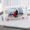 Venice Italy Gift For Him or Her Personalised Couple Clear Acrylic Block