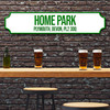 Plymouth Argyle Home Park White & Green Stadium Any Text Football Club 3D Train Street Sign