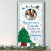 Search Skies Photo Personalised Tall Decoration Christmas Indoor Outdoor Sign