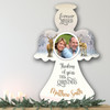 Photo Memorial Personalised Angel Decoration Christmas Indoor Outdoor Sign