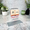 Teacher 15 Years Service 15th Anniversary Book Gift Employee Personalised Plaque