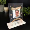 Teacher Thank You Job Gold Photo Gift Employee Or Colleague Personalised Plaque