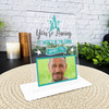 Sorry You're Leaving Star Green Photo Gift For Employee Or Colleague From Plaque