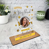 Proud Of You Celebration Promotion Photo Gift Employee Friend Colleague Plaque