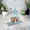 So Proud Of You Congratulations Well Done Gift Star Photo Personalised Plaque