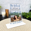 She Believed She Could Photo Gift Promotion Employee Award Achievement Plaque