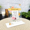 Be Proud Of The Difference You Make Flower Job Appreciation Gift Employee Plaque